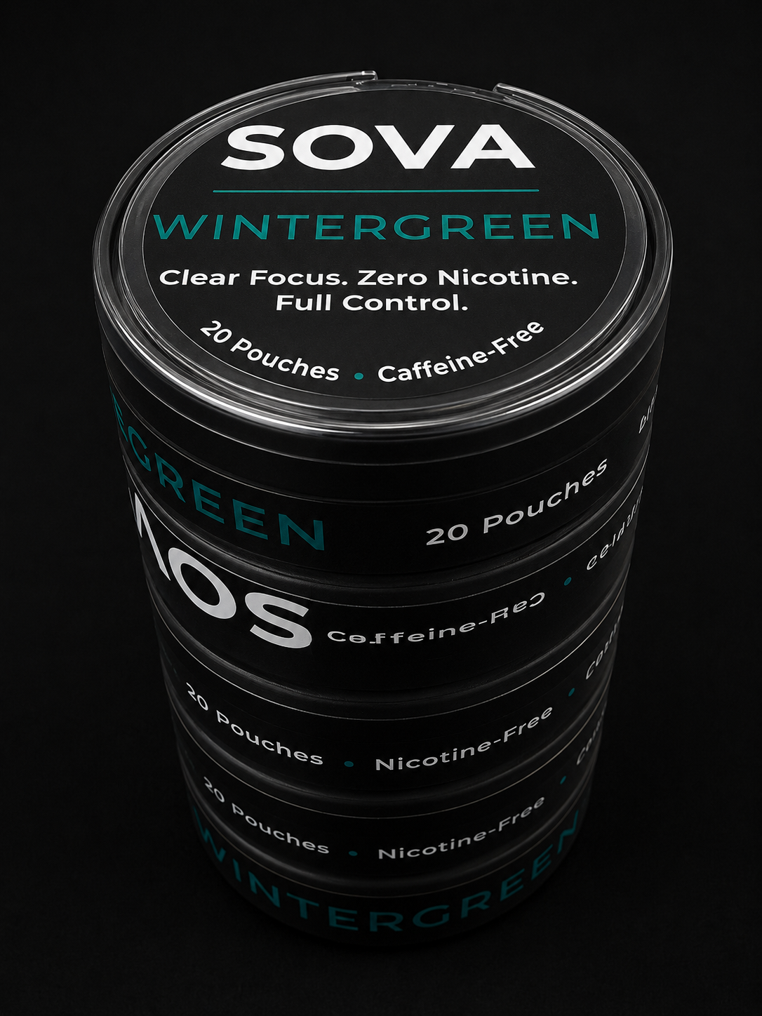 Sova Wintergreen 5-Pack