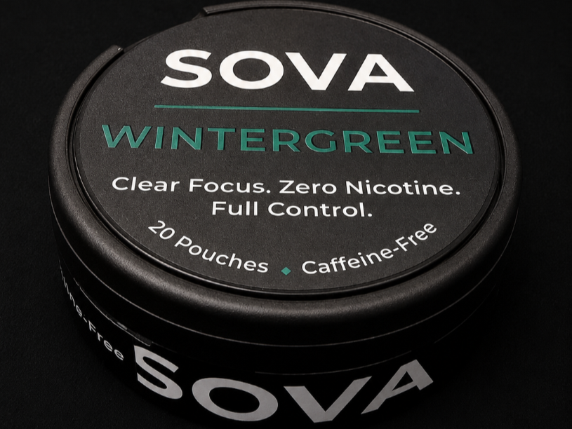 Sova Wintergreen Trial Can